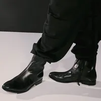 Siena Zip-up Boot
