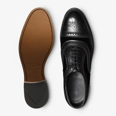 Strand Cap-toe Oxford Dress Shoe