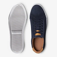 Courtside Suede Lace-up Sneaker