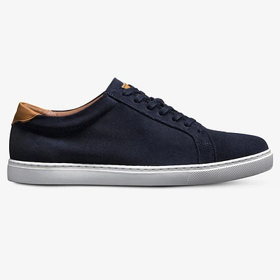 Courtside Suede Lace-up Sneaker