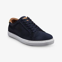 Courtside Suede Lace-up Sneaker