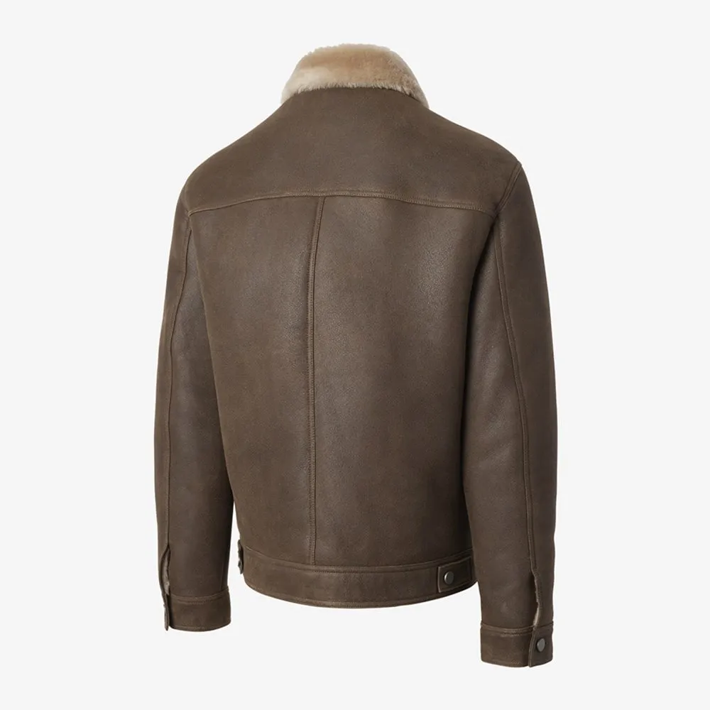 Shearling Trucker Jacket