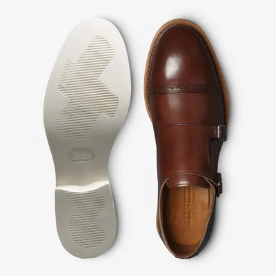 Charles Double Monk Strap