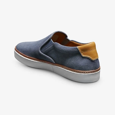 Alpha Suede Slip-on Sneaker