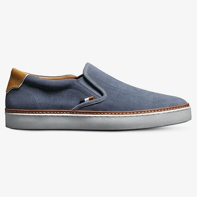 Alpha Suede Slip-on Sneaker