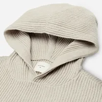 Billy Reid Fisherman Rib-knit Hoodie