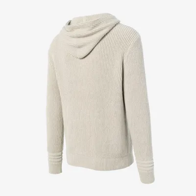 Billy Reid Fisherman Rib-knit Hoodie