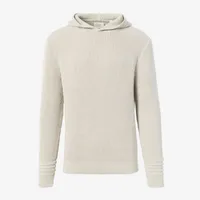 Billy Reid Fisherman Rib-knit Hoodie