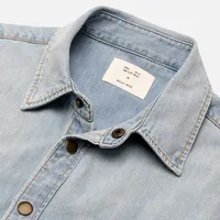 Billy Reid Shoals Denim Shirt