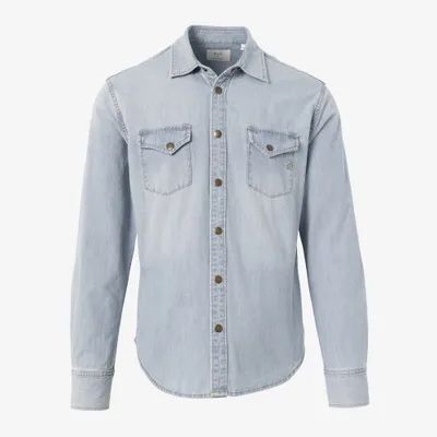 Billy Reid Shoals Denim Shirt