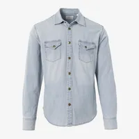 Billy Reid Shoals Denim Shirt