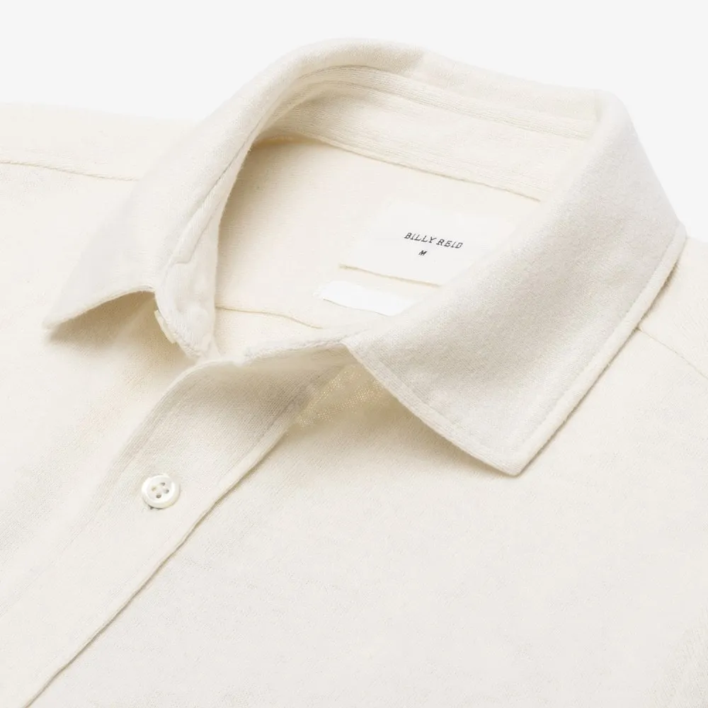 Billy Reid Hemp-cotton Knit Shirt