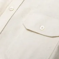 Billy Reid Hemp-cotton Knit Shirt