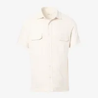 Billy Reid Hemp-cotton Knit Shirt