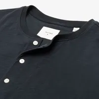 Billy Reid Organic Cotton Henley