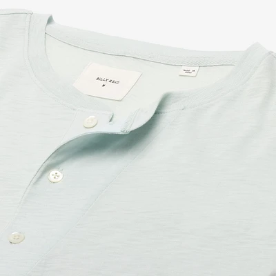 Billy Reid Organic Cotton Henley