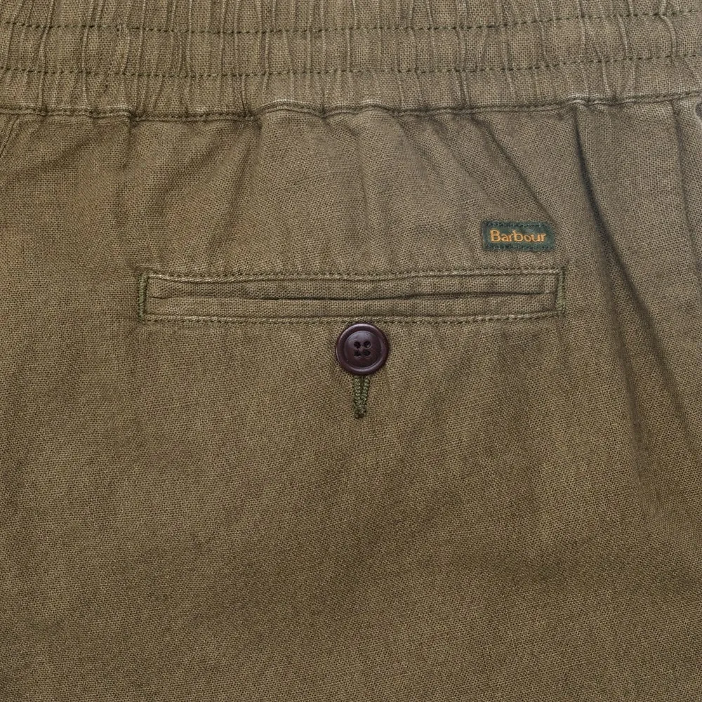 Barbour Linen-cotton Shorts