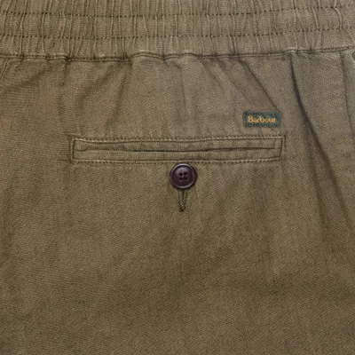 Barbour Linen-cotton Shorts