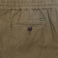 Barbour Linen-cotton Shorts
