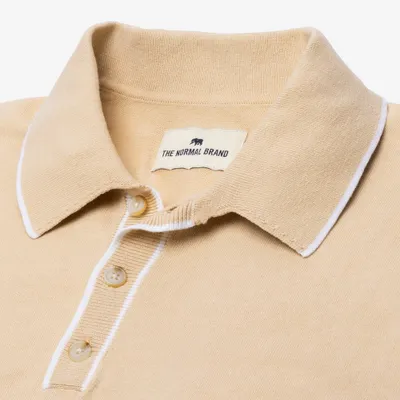 The Normal Brand Robles Knit Polo