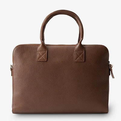 Slim Leather Briefcase