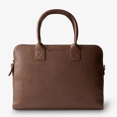 Slim Leather Briefcase