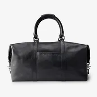 Leather Duffel Bag