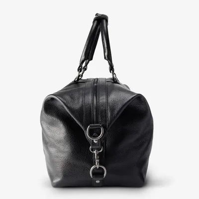 Leather Duffel Bag