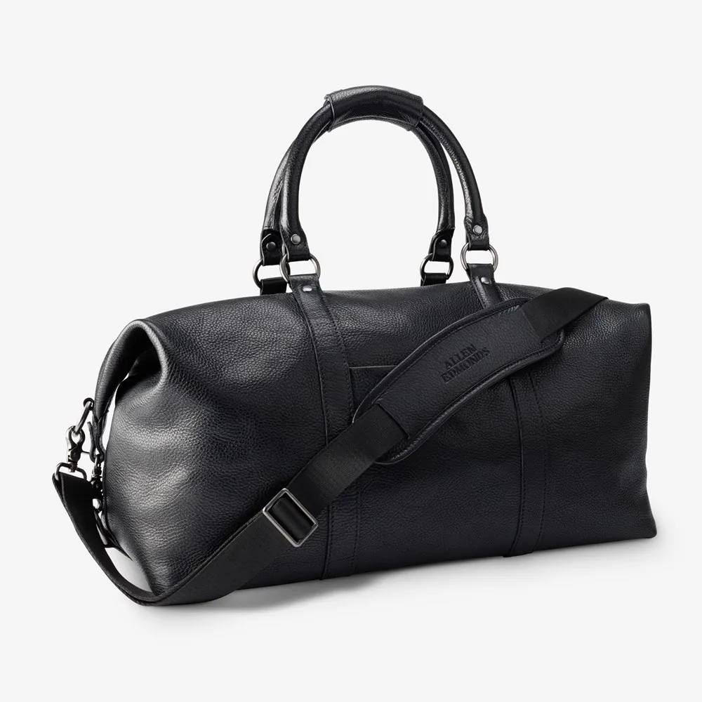 Leather Duffel Bag