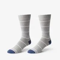 Grey Stripe Sock