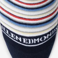 Navy Multi Stripe Sock