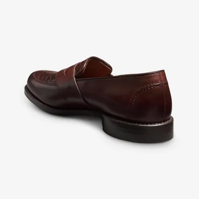 Randolph Woven Penny Loafer