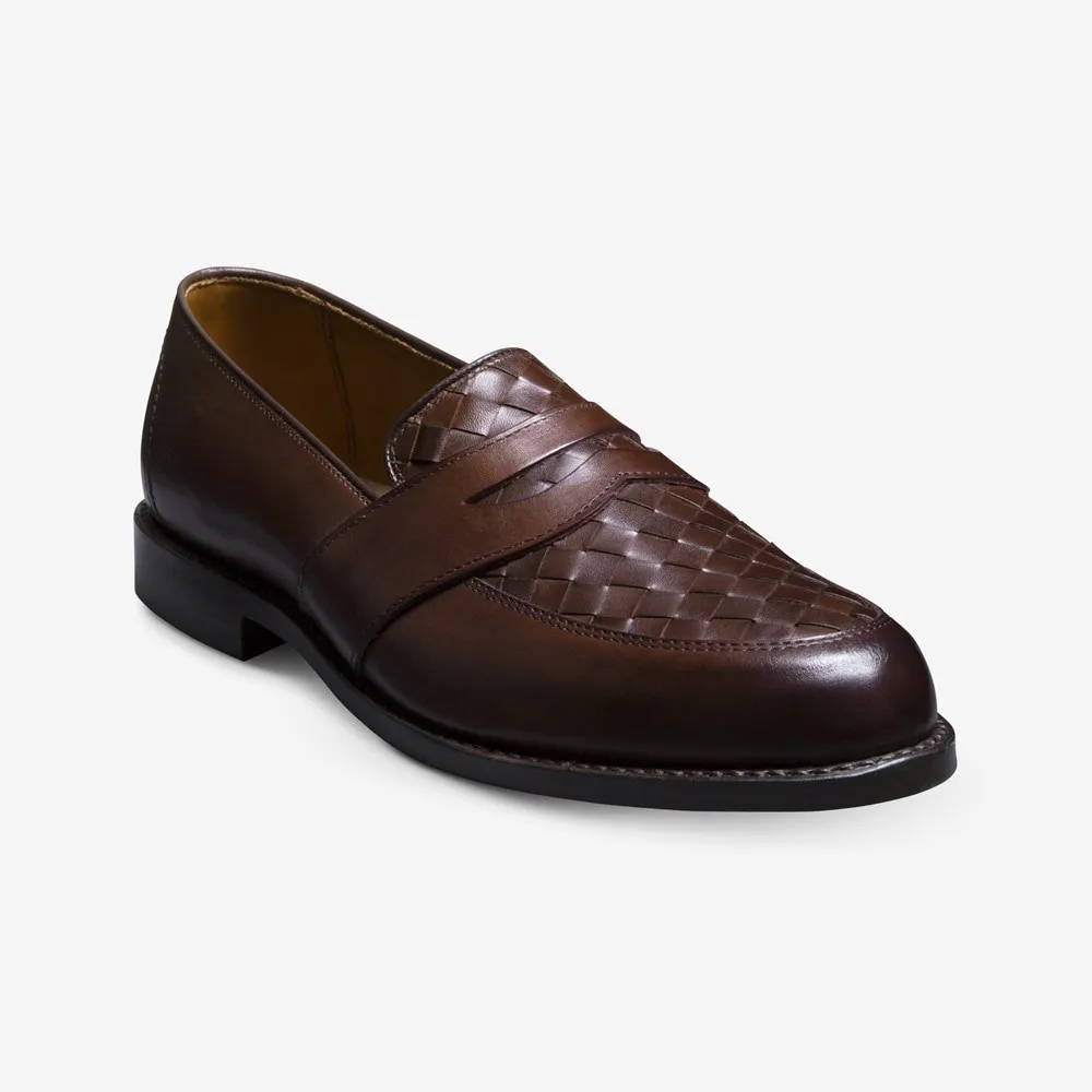 Randolph Woven Penny Loafer