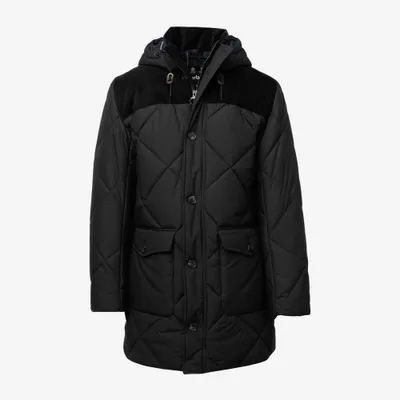 Barbour Elmwood Quilted Parka