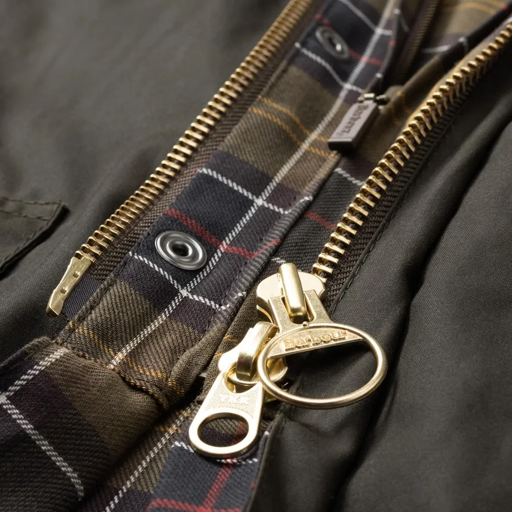 Barbour Beaufort Waxed Cotton Jacket