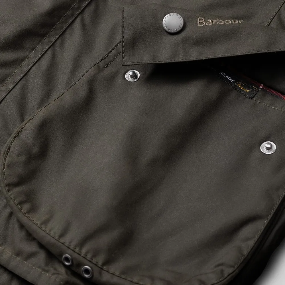 Barbour Beaufort Waxed Cotton Jacket