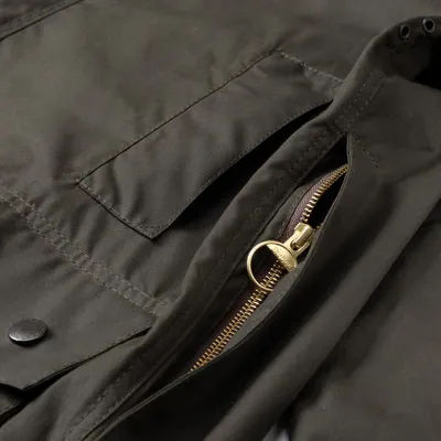 Barbour Beaufort Waxed Cotton Jacket