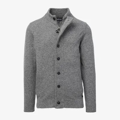 Barbour Essential Tisbury Zip-through Sweater