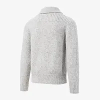 Schott® N.Y.C. Midweight Tri-blend Shawl Collar Sweater