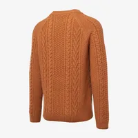 Schott® N.Y.C. Merino Wool Fisherman Sweater