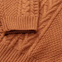 Schott® N.Y.C. Merino Wool Fisherman Sweater