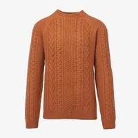 Schott® N.Y.C. Merino Wool Fisherman Sweater