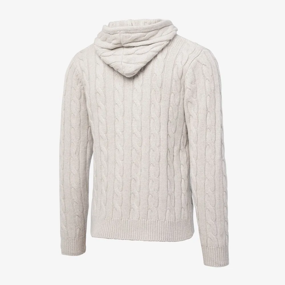 Schott® N.Y.C. Wool Hooded Sweater