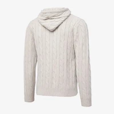 Schott® N.Y.C. Wool Hooded Sweater