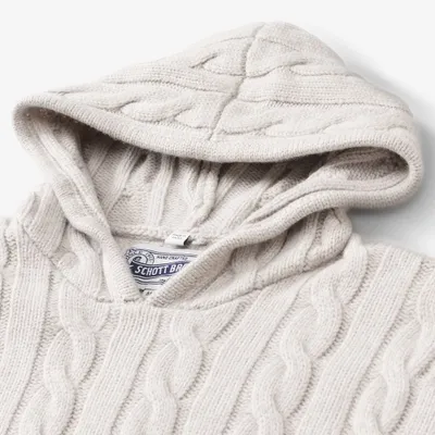 Schott® N.Y.C. Wool Hooded Sweater