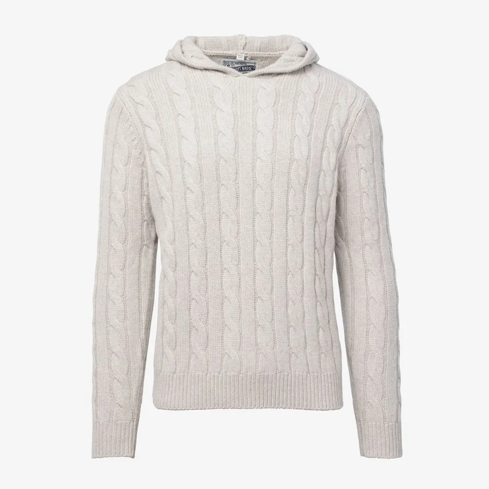 Schott® N.Y.C. Wool Hooded Sweater