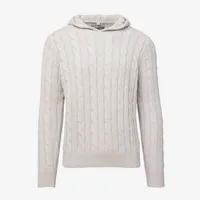 Schott® N.Y.C. Wool Hooded Sweater