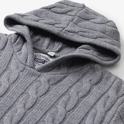 Schott® N.Y.C. Wool Hooded Sweater