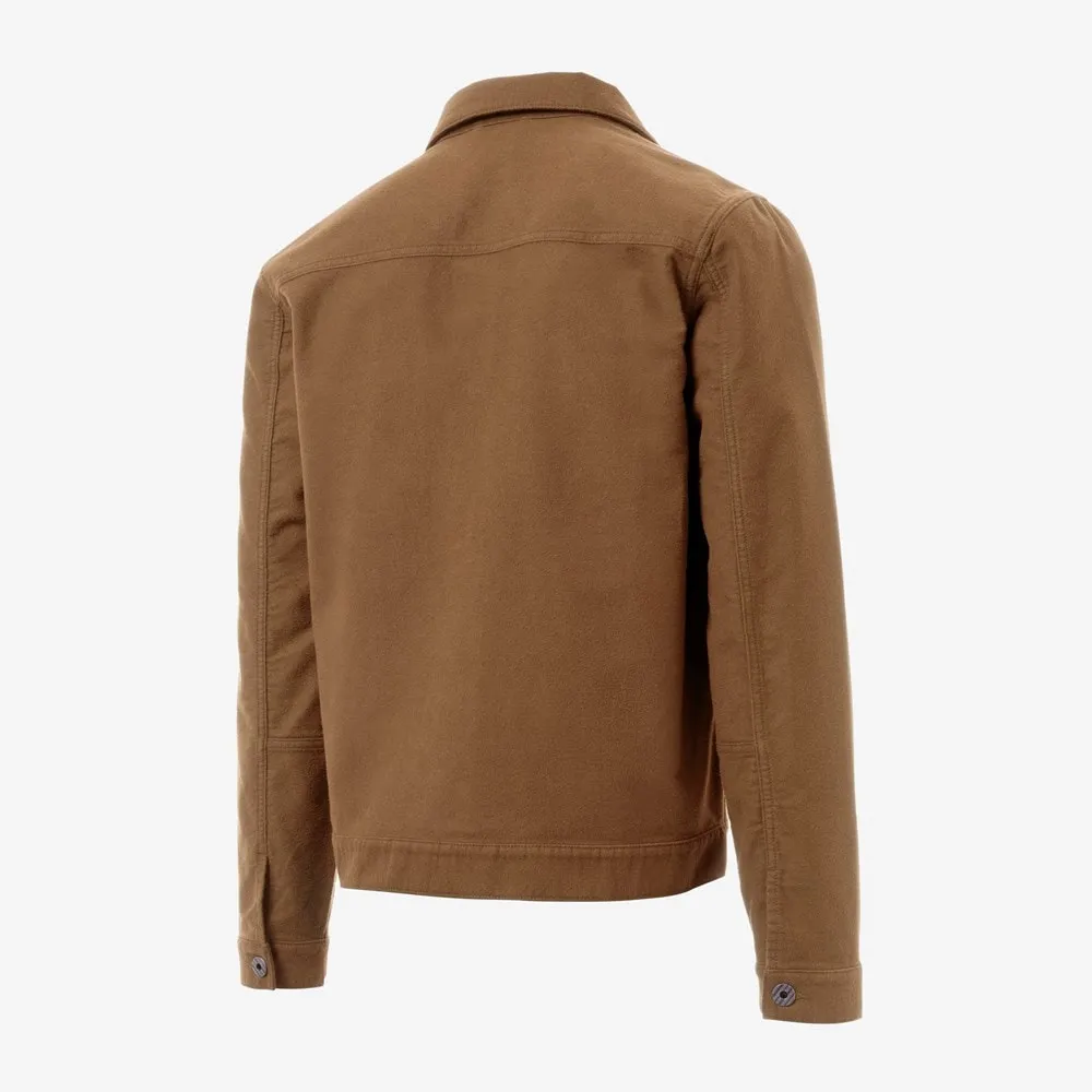 Billy Reid Moleskin Tupelo Trucker Jacket