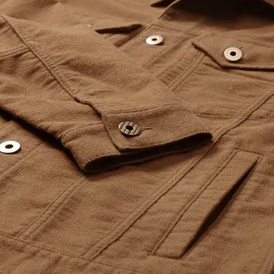 Billy Reid Moleskin Tupelo Trucker Jacket